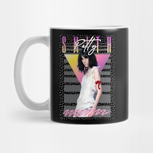 Patty Smith Retro Style Fan Art Mug